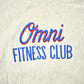 Vintage 1990s Omni Fitness Club Champion Reverse Weave Crewneck Sweatshirt Men's Large from propervintagecanada