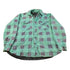 Vintage 1990s Omni II Insulated Flannel Button Up Shirt Jacket Men&
