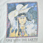Vintage 1990s One With The Earth Souvenir Single Stitch Graphic Print T-Shirt Men's XL from propervintagecanada