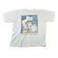 Vintage 1990s One With The Earth Souvenir Single Stitch Graphic Print T-Shirt Men's XL from propervintagecanada