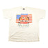 Vintage 1990s Operation Desert Storm Military Graphic T Shirt Men&