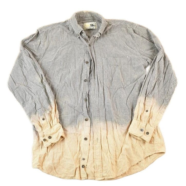 Vintage 1990s OR Western Style Flannel Button Up Shirt Men's Large from propervintagecanada