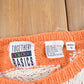 Vintage 1990s Orange Abstract Pattern Cardigan Sweater Women's S from propervintagecanada