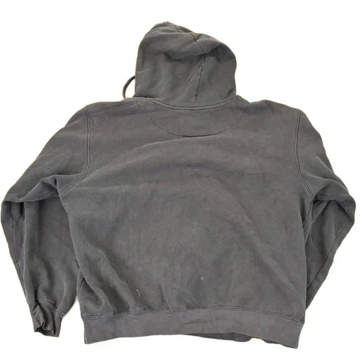 Vintage 1990s Orange Choppers Graphic Print Hoodie Sweatshirt Men's L from propervintagecanada
