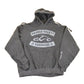Vintage 1990s Orange Choppers Graphic Print Hoodie Sweatshirt Men's L from propervintagecanada