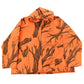 Vintage 1990s Orange Tree Camo Hunting Jacket Men's 2XL from propervintagecanada