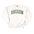 Vintage 1990s Oregon Russell Pro Cotton Heavyweight University Crewneck Sweater Mens XL from propervintagecanada