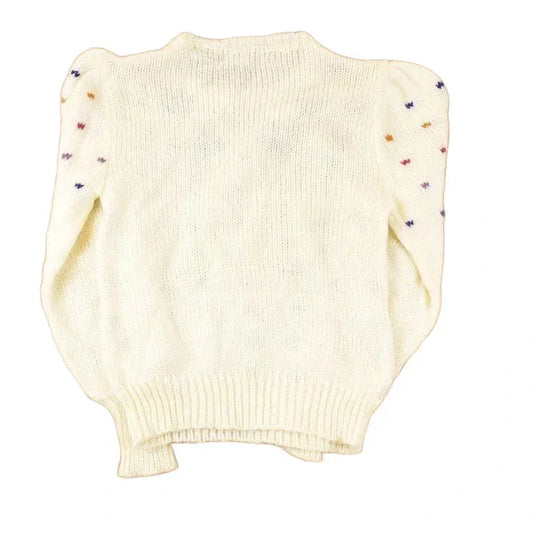 Vintage 1990s Organically Grown Knit Crewneck Sweater Women's S from propervintagecanada