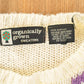Vintage 1990s Organically Grown Knit Crewneck Sweater Women's S from propervintagecanada