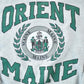 Vintage 1990s Orient Maine Souvenir Crewneck Sweatshirt Made In USA Men's Small from propervintagecanada