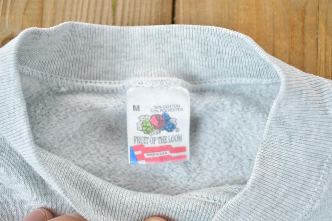 Vintage 1990s Orient Maine Souvenir Crewneck Sweatshirt Made In USA Men's Small from propervintagecanada