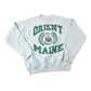 Vintage 1990s Orient Maine Souvenir Crewneck Sweatshirt Made In USA Men's Small from propervintagecanada