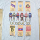 Vintage 1990s Original Six NHL Hockey Classic Dead Stock Graphic T-Shirt Men's Large from propervintagecanada