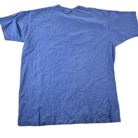 Vintage 1990s Orillia Canada Souvenir Single Stitch Graphic Print T-Shirt Made In Canada Men's XL from propervintagecanada