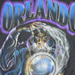 Vintage 1990s Orlando Magic Graphic T-Shirt Youth Medium from propervintagecanada