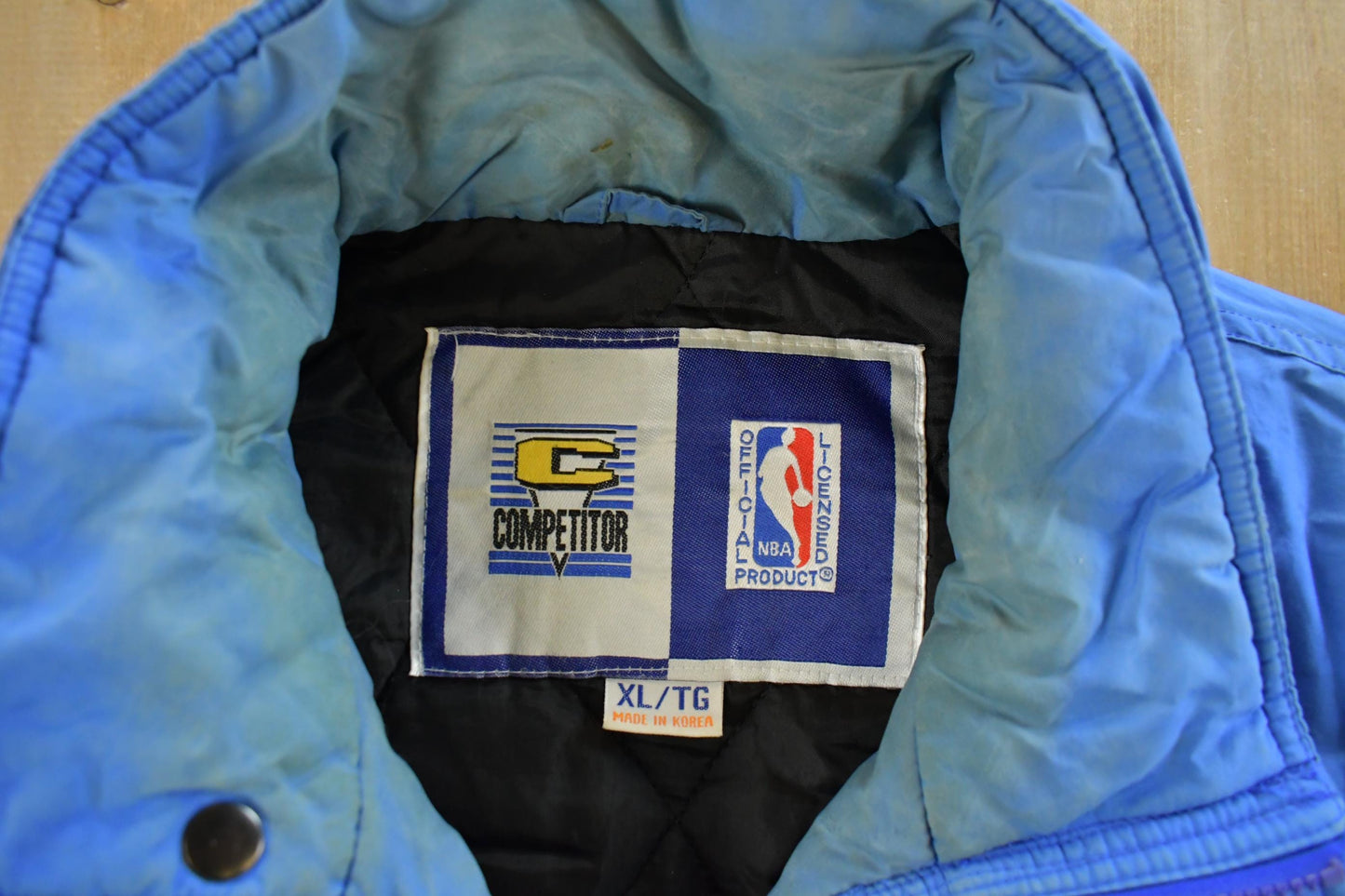 Vintage 1990s Orlando Magic NBA Jacket Men's XL from propervintagecanada