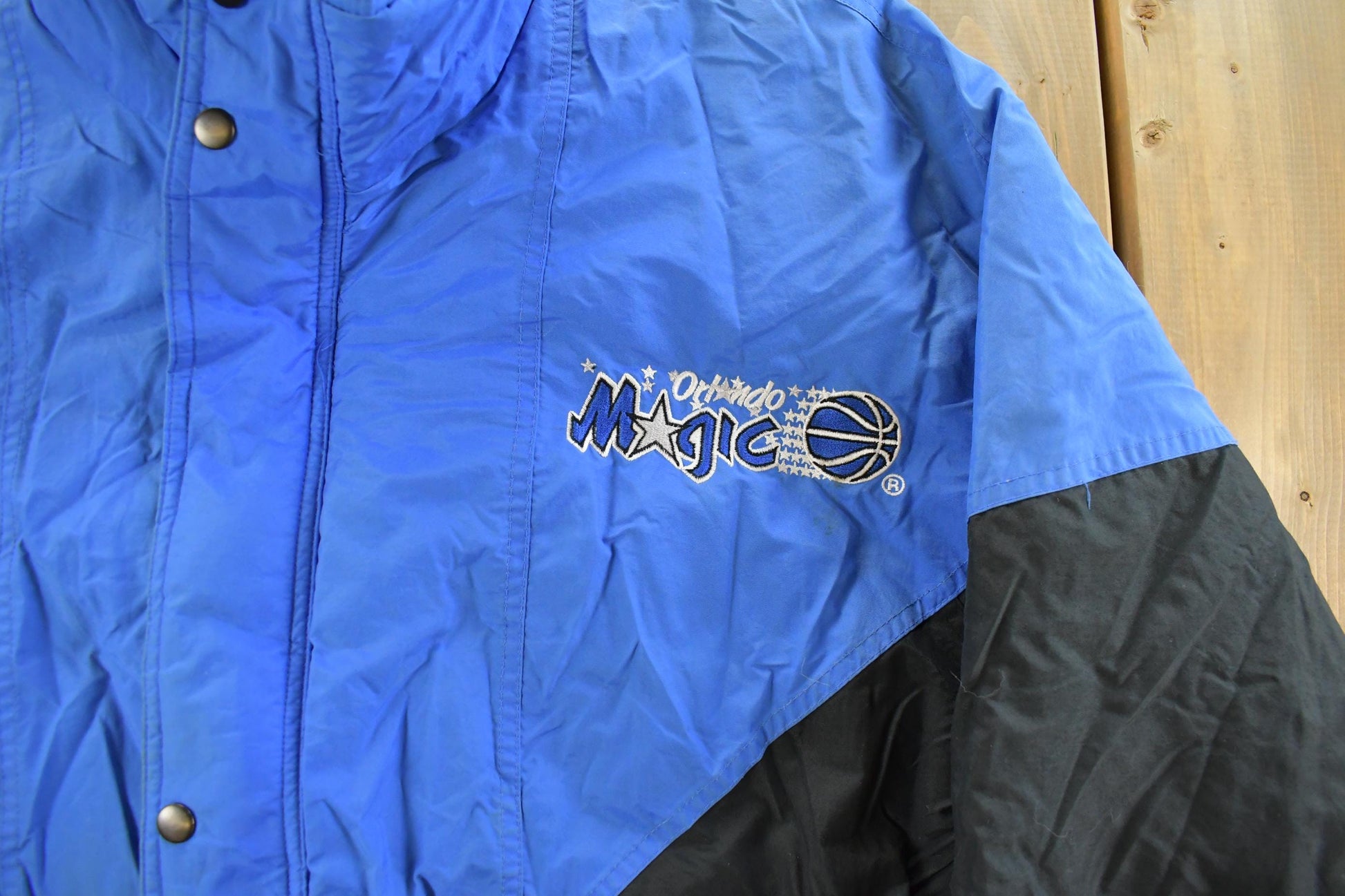 Vintage 1990s Orlando Magic NBA Jacket Men's XL from propervintagecanada