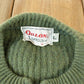 Vintage 1990s Orlon Canvas Knit Striped Zip Up Cardigan Sweater Mens L from propervintagecanada