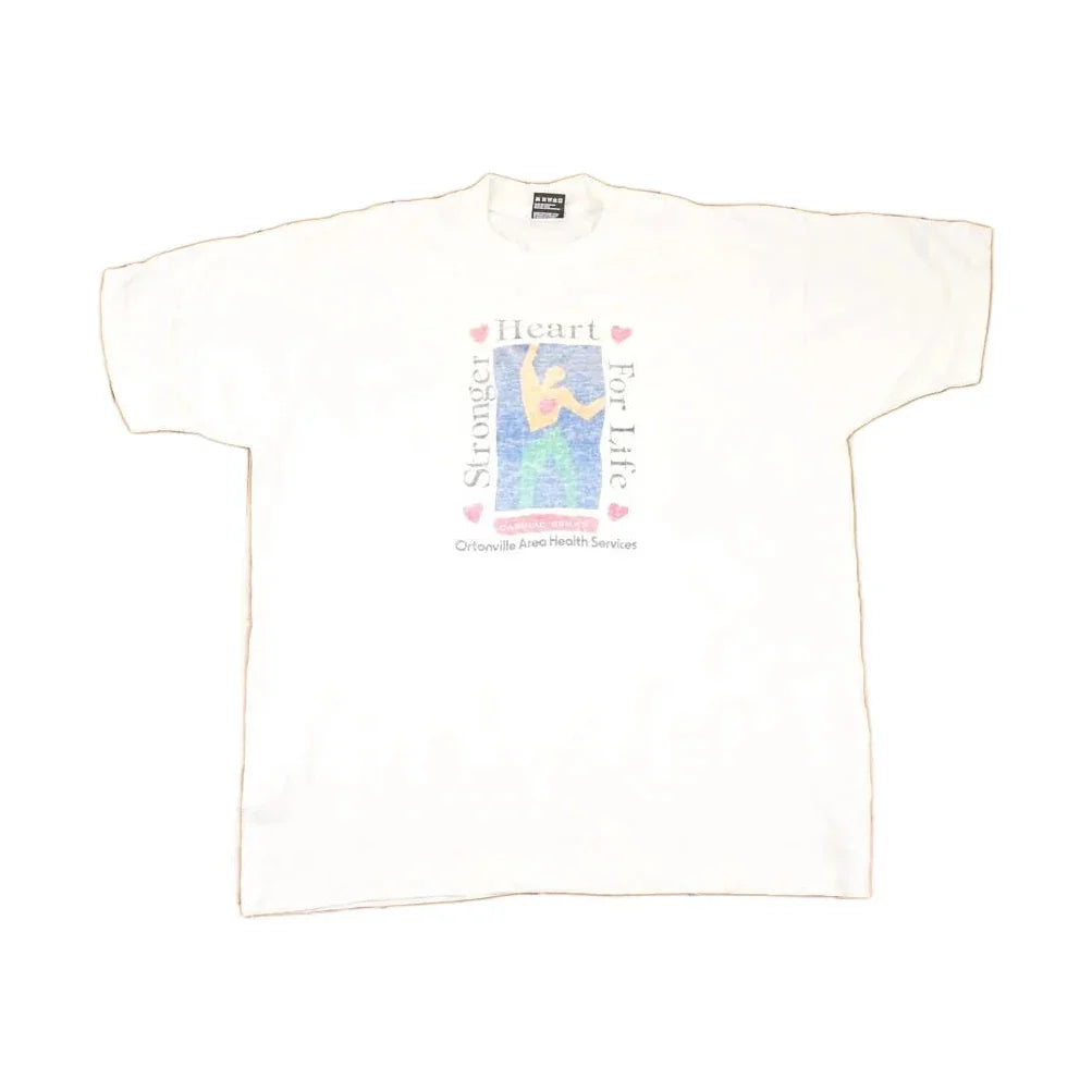 Vintage 1990s Ortonville Health Services Souvenir Travel T-Shirt Men's XL from propervintagecanada