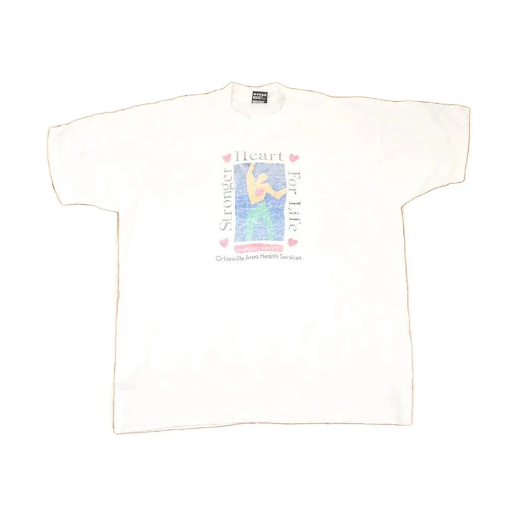 Vintage 1990s Ortonville Health Services Souvenir Travel T-Shirt Men's XL from propervintagecanada