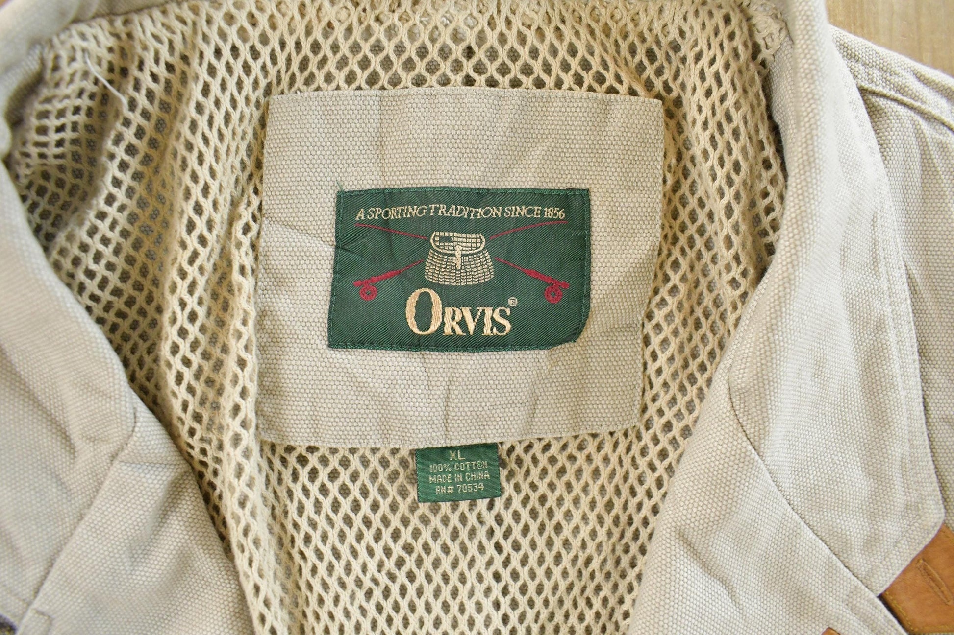 Vintage 1990s Orvis Blazer Jacket Men's XL from propervintagecanada