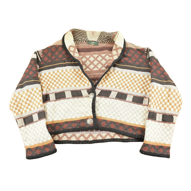 Vintage 1990s Orvis Button Up Carpet Jacket Men's Large from propervintagecanada