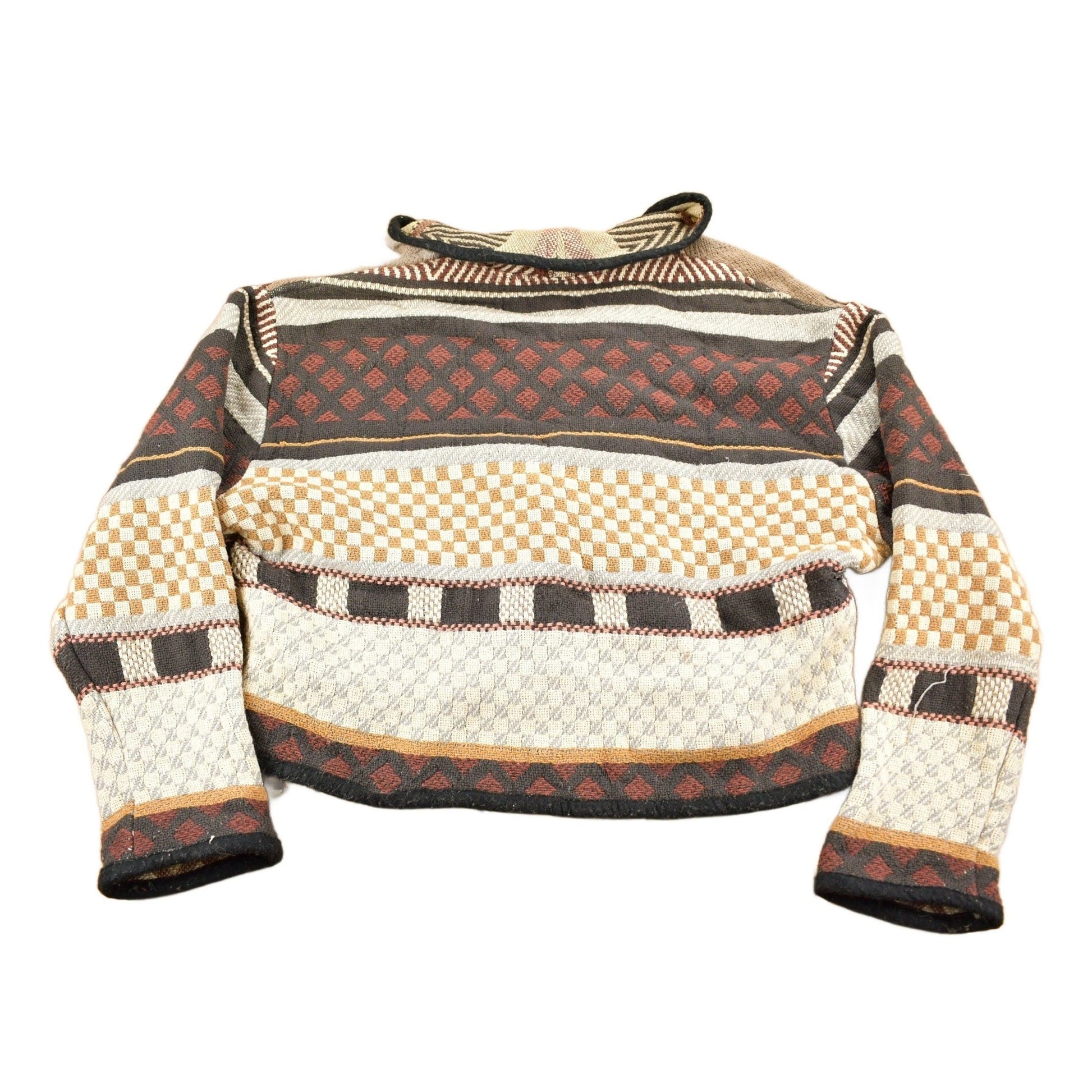 Vintage 1990s Orvis Button Up Carpet Jacket Men's Large from propervintagecanada