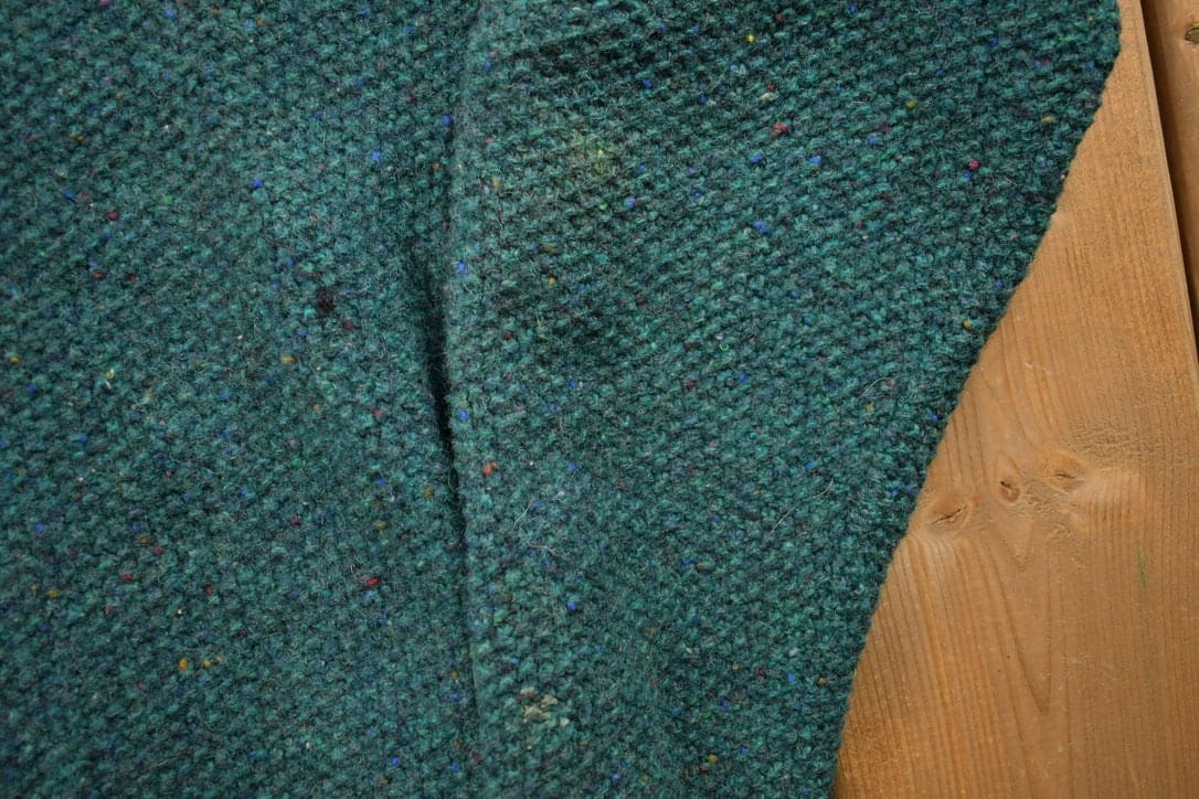 Vintage 1990s Orvis Knitted Quarter Zip Sweater Men's Medium from propervintagecanada