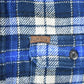 Vintage 1990s Orvis Plaid Western Button Up Shirt Men's M from propervintagecanada