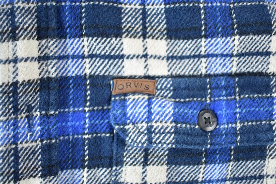 Vintage 1990s Orvis Plaid Western Button Up Shirt Men's M from propervintagecanada