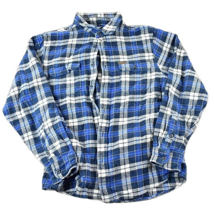 Vintage 1990s Orvis Plaid Western Button Up Shirt Men's M from propervintagecanada