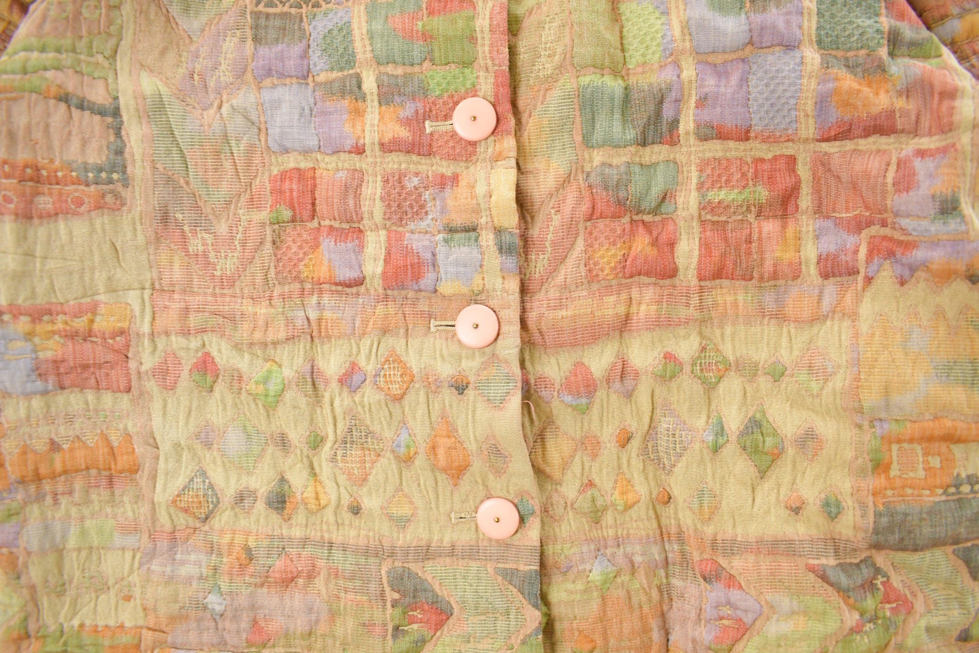 Vintage 1990s Orvis Tapestry Abstract Pattern Women's Small from propervintagecanada