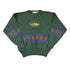 Vintage 1990s Oscar De La Renta Outdoorsman Deer Knit Crewneck Sweater Mens L from propervintagecanada