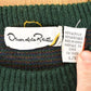 Vintage 1990s Oscar De La Renta Outdoorsman Deer Knit Crewneck Sweater Mens L from propervintagecanada