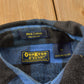 Vintage 1990s Osh Kosh B Gosh Blue Flannel Button Up Shirt Men's XL from propervintagecanada