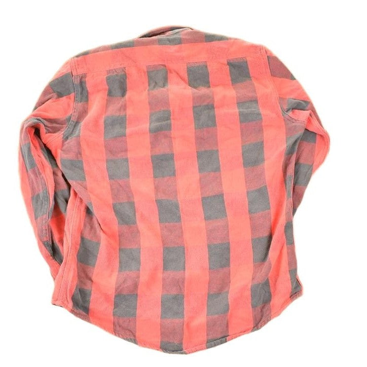 Vintage 1990s Osh Kosh Plaid Western Style Button Up Shirt Men's M from propervintagecanada