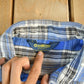 Vintage 1990s OshKosh B'Gosh Plaid Flannel Button Up Shirt Men's XL from propervintagecanada