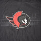 Vintage 1990s Ottawa Senators NHL Hockey Graphic T-Shirt from propervintagecanada