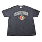Vintage 1990s Ottawa Senators NHL Logo T Shirt Men's XL from propervintagecanada
