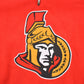 Vintage 1990s Ottawa Senators NHL Quarter Zip Embroidered Fleece Sweater Men's 2XL from propervintagecanada
