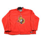 Vintage 1990s Ottawa Senators NHL Quarter Zip Embroidered Fleece Sweater Men's 2XL from propervintagecanada