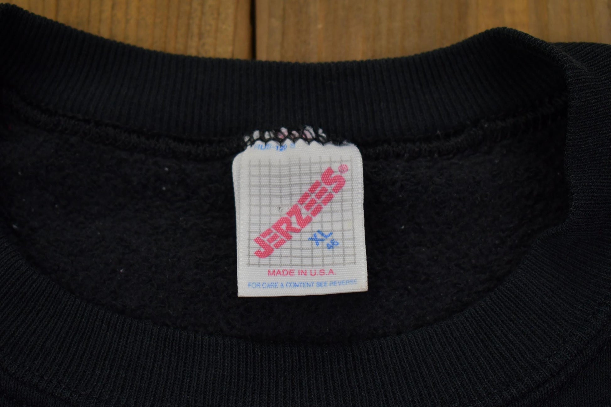 Vintage 1990s Our God is an Awesome God Crewneck Sweatshirt Made In USA Jerzees Men's M from propervintagecanada