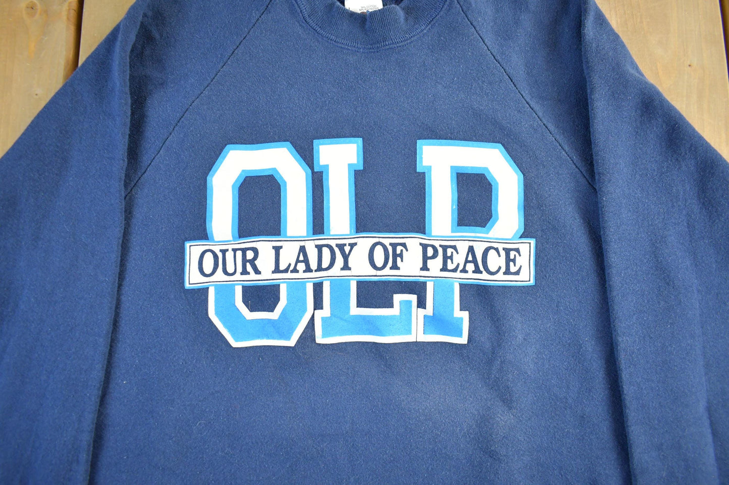 Vintage 1990s Our Lady Peace Graphic Crewneck Sweatshirt Men's Small from propervintagecanada