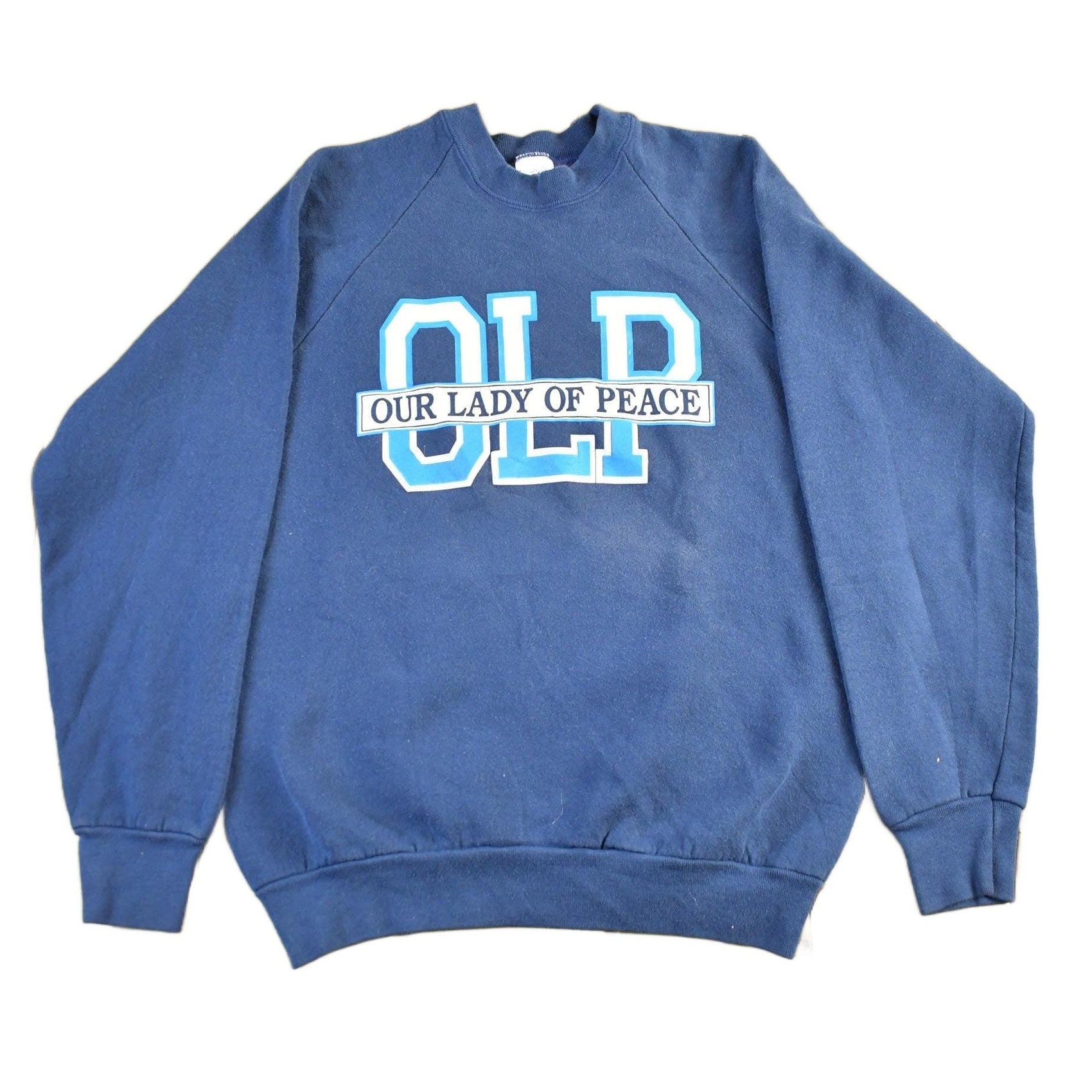 Vintage 1990s Our Lady Peace Graphic Crewneck Sweatshirt Men's Small from propervintagecanada