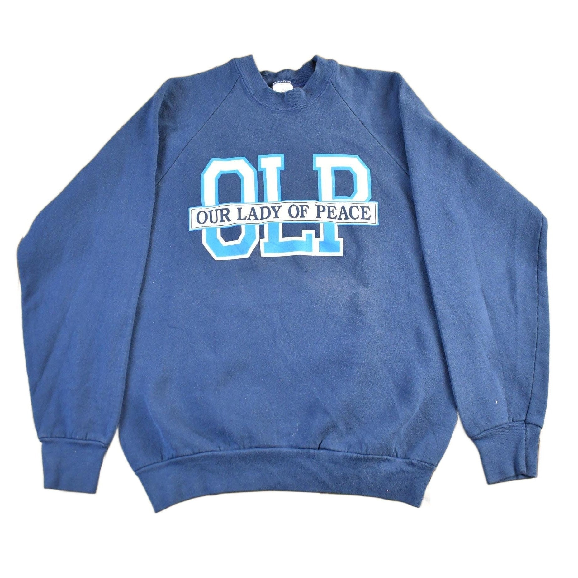 Vintage 1990s Our Lady Peace Graphic Crewneck Sweatshirt Men's Small from propervintagecanada