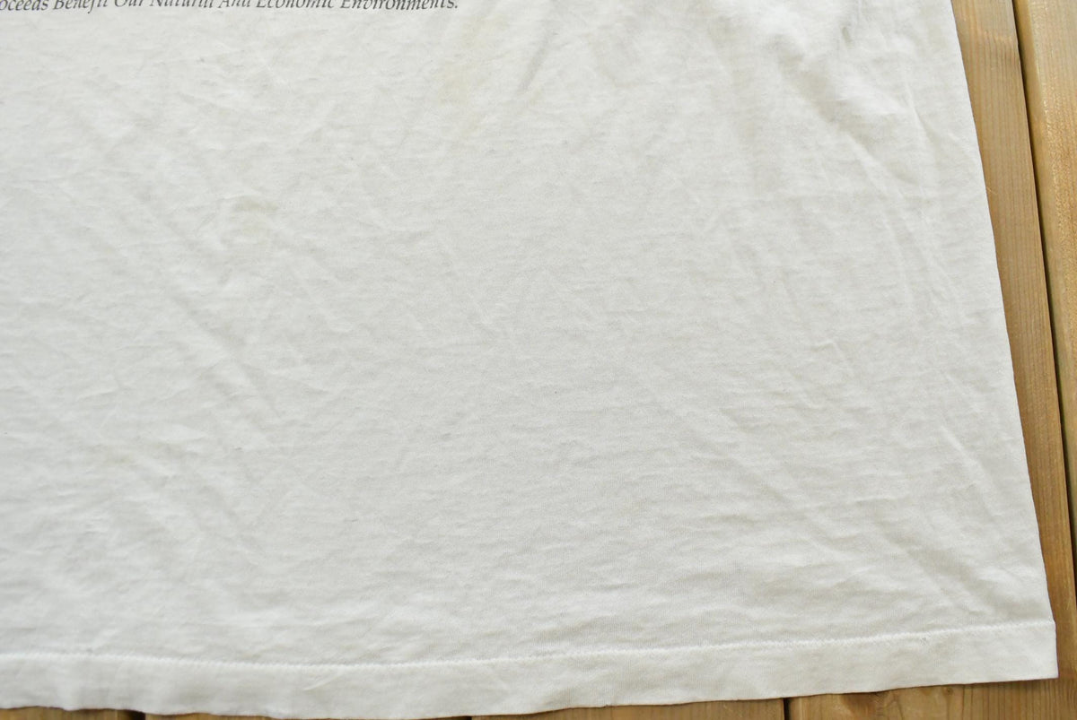 Vintage 1990s Our Minnesota Lake Skyline Single Stitch T-Shirt Mens XL from propervintagecanada
