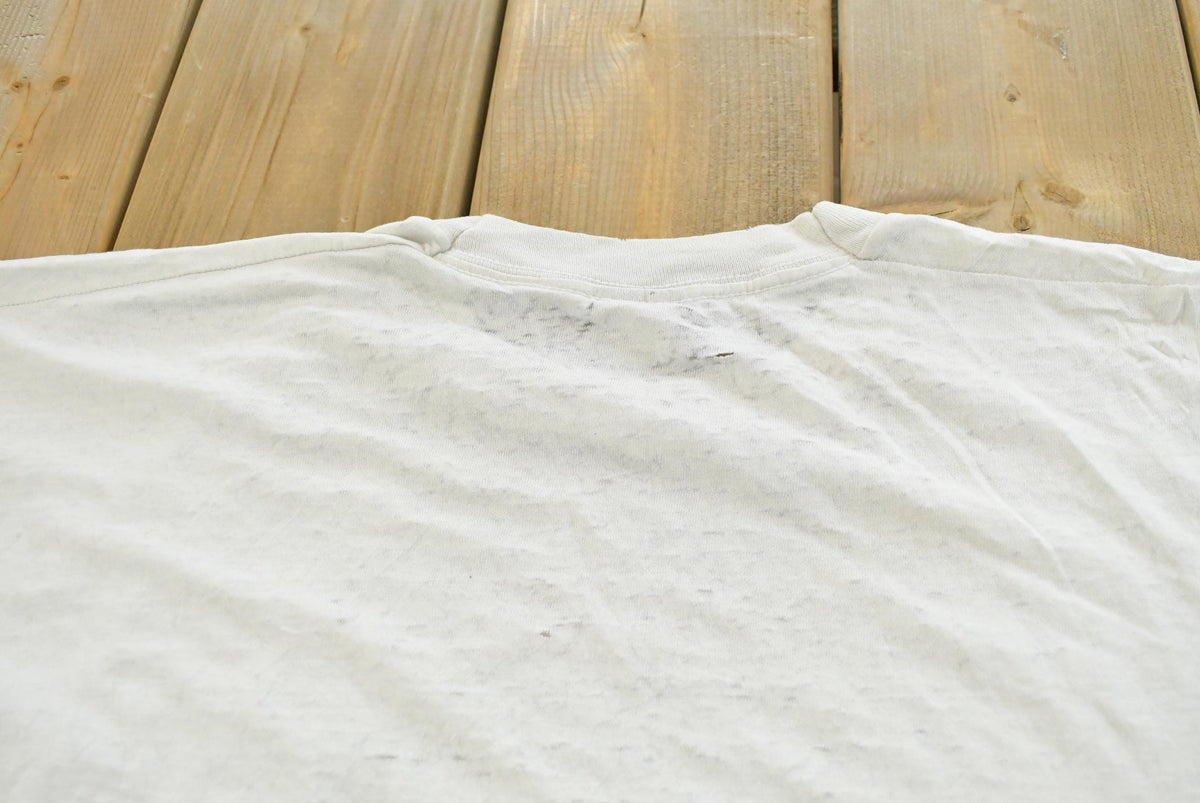 Vintage 1990s Our Minnesota Lake Skyline Single Stitch T-Shirt Mens XL from propervintagecanada