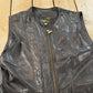 Vintage 1990s Outbrook Suede Leather Vest Jacket Women's XL Long / Streetwear / Outerwear / 90s Outdoors / Made in USA from propervintagecanada