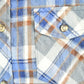 Vintage 1990s Outdoor Exchange Plaid Flannel Lined Button Up Shirt Mens S from propervintagecanada