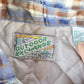 Vintage 1990s Outdoor Exchange Plaid Flannel Lined Button Up Shirt Mens S from propervintagecanada